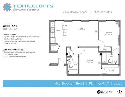 601 Stockton St 1-2 Beds Apartment, Affordable for Rent - Photo Gallery 20